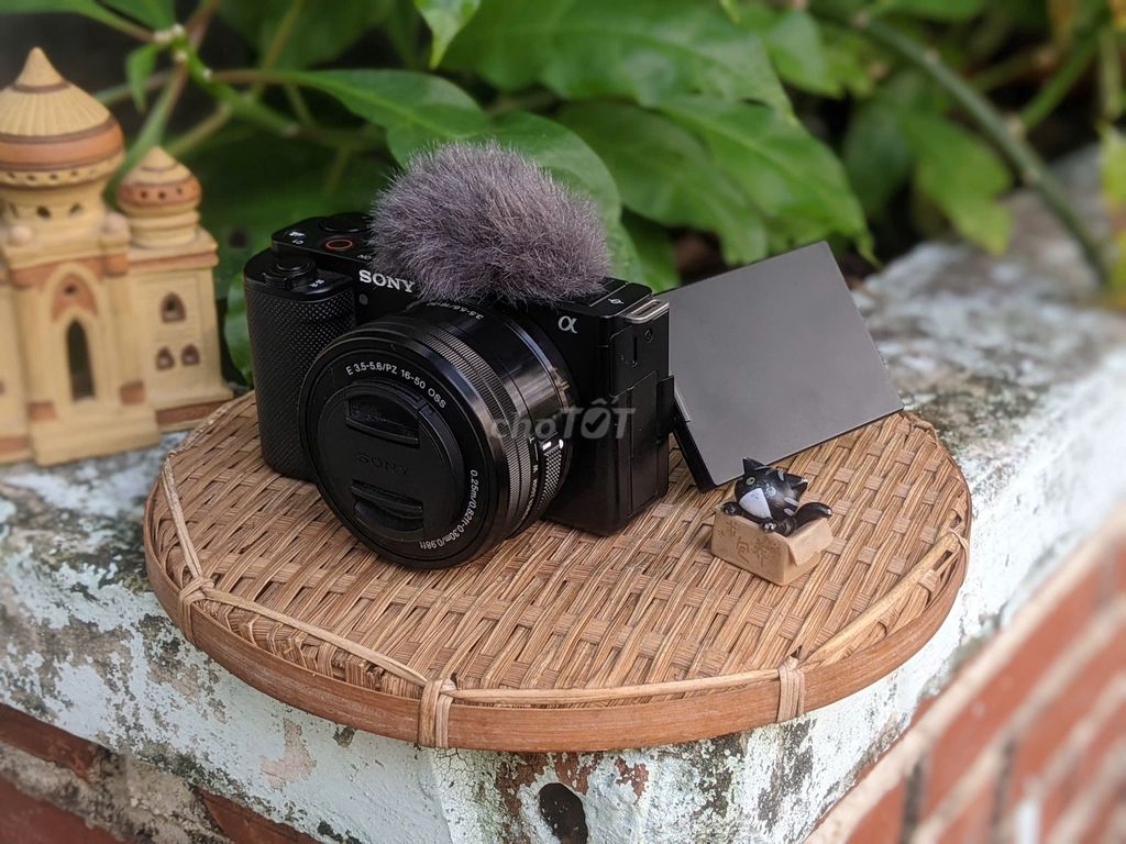 [Máy ảnh KTS] Sony ZVE10 kit 16-50mm Đen. Mua bán Máy ảnh, Máy quay tại Quận 6 Tp Hồ Chí Minh được đăng bởi may anh KTS hình 1