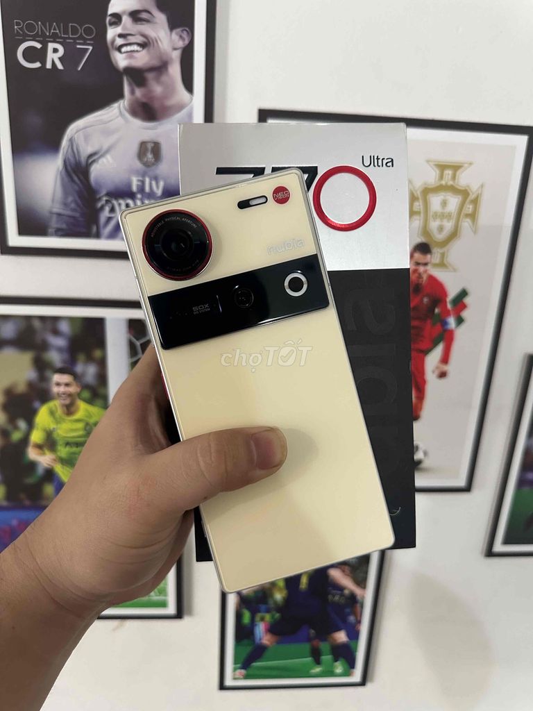 Nubia ZTE Z70 Ultra 16GB/512GB Kem. Mua bán Điện thoại tại Quận Bình Tân Tp Hồ Chí Minh được đăng bởi Minh Long  hình 1