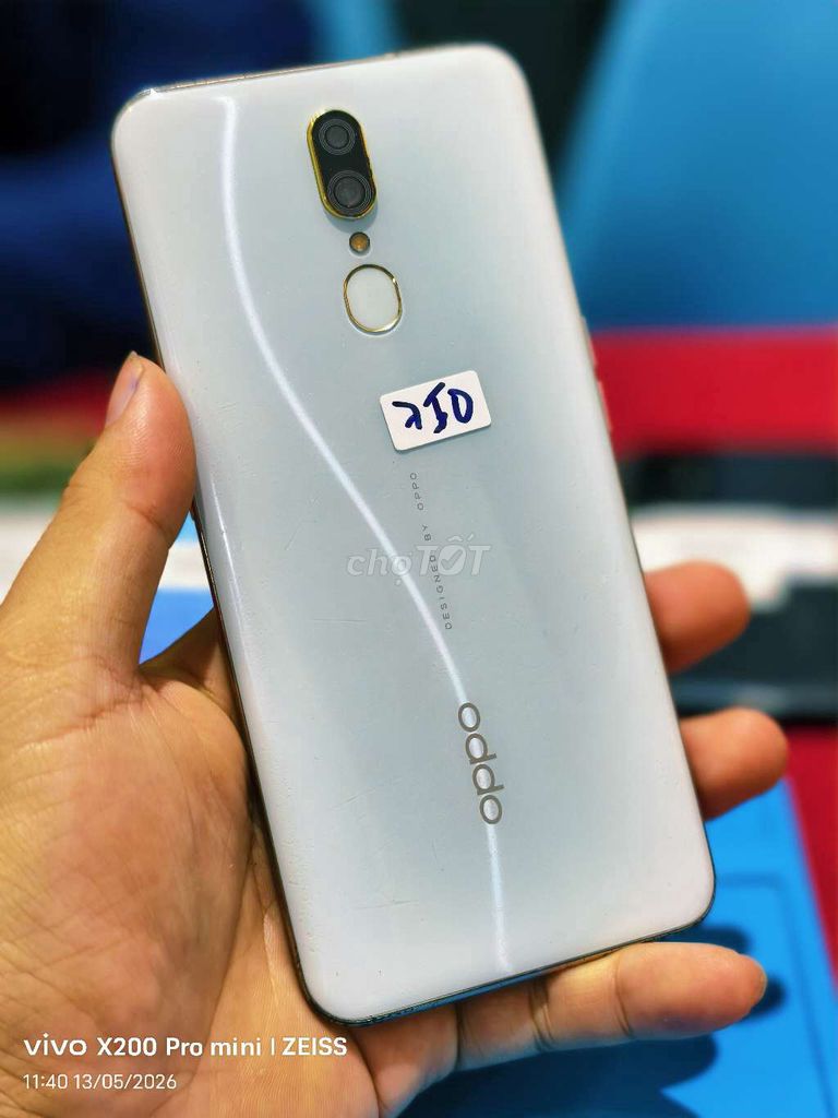 OPPO F11 256GB Trắng. Mua bán Điện thoại tại Quận Tân Bình Tp Hồ Chí Minh được đăng bởi Táo Bán Lổ hình 1