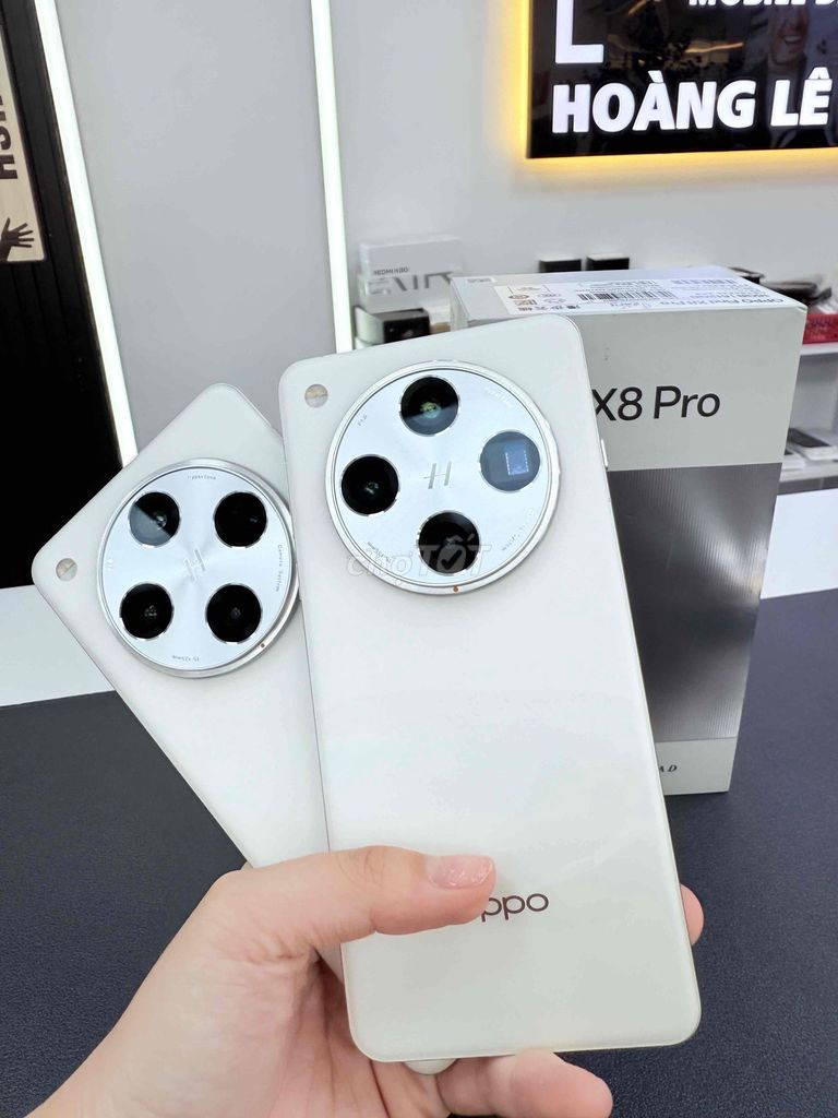 OPPO FIND X8 PRO-Máy New-Bản 16/512G-Full TV. Mua bán Điện thoại tại Thành phố Biên Hòa Đồng Nai được đăng bởi Mobile Di Động Biên Hoà hình 1