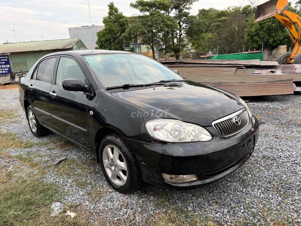 Toyota Corolla Altis 2007 . Zin chất . Gốc 80B. Mua bán Ô tô tại Huyện Sóc Sơn Hà Nội được đăng bởi Nguyễn Trọng Anh hình 1
