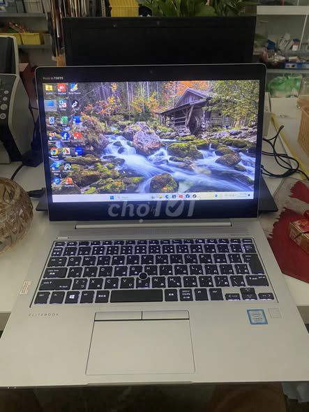 HP EliteBook i5-8th Gen 8GB/128GB Bạc. Mua bán Laptop tại Quận 1 Tp Hồ Chí Minh được đăng bởi Hội Đồ Điện Tử hình 1
