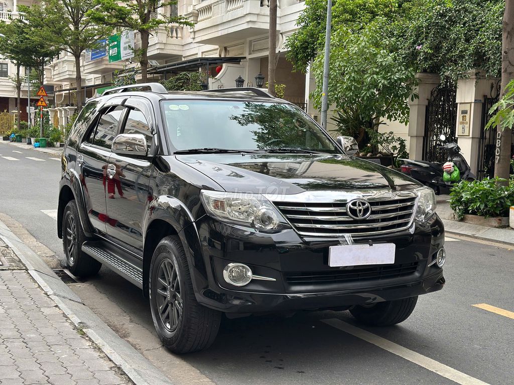 CẦN BÁN NHANH TOYOTA FORTUNER 2015 2.7V. Mua bán Ô tô tại Quận Gò Vấp Tp Hồ Chí Minh được đăng bởi Chợ Xe Ô Tô 362 Xe Chất uy Tín hình 2