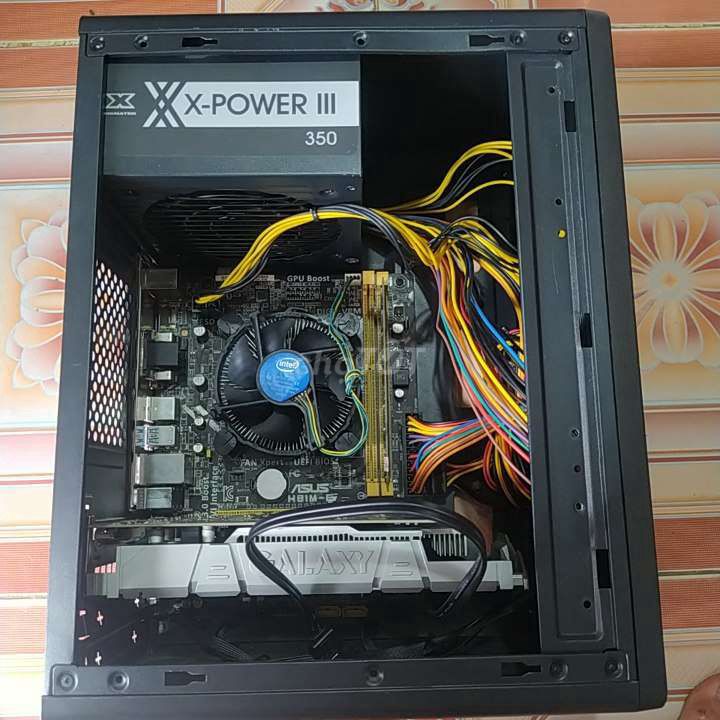 Case PC chiến game. Mua bán Máy tính để bàn tại Huyện Trực Ninh Nam Định được đăng bởi ĐỖ NHẬT TRƯỜNG  hình 1