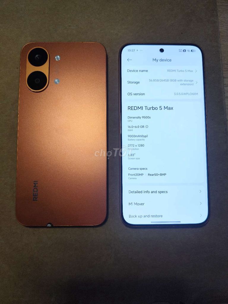 Redmi turbo 5 max 16/256. Mua bán Điện thoại tại Thành phố Thái Bình Thái Bình được đăng bởi Lâm Phạm hình 1