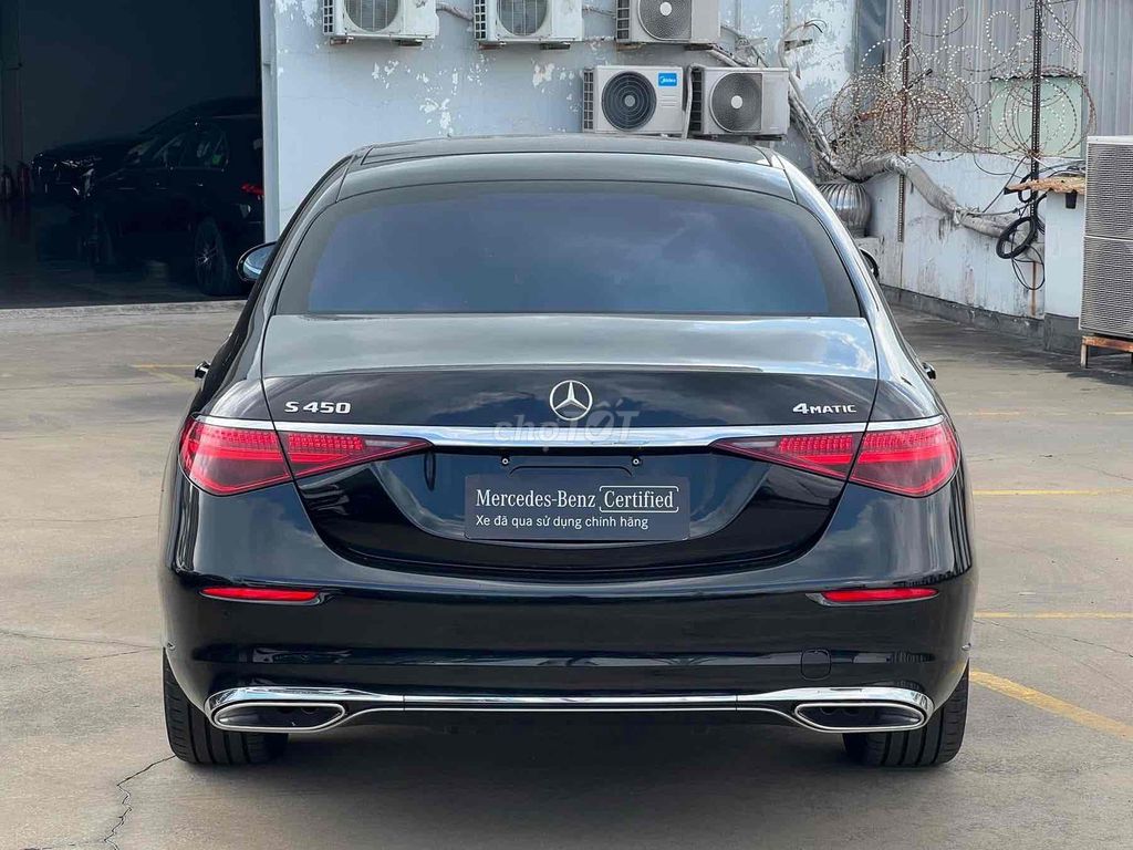 Mercedes Benz S 450 Luxury siêu lướt 2023. Mua bán Ô tô tại Quận Bình Thạnh Tp Hồ Chí Minh được đăng bởi Hùng Mercedes Haxaco Hàng Xanh hình 2