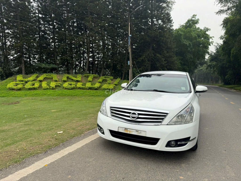 Nissan Teana 2010 Trắng. Mua bán Ô tô tại Huyện Đông Anh Hà Nội được đăng bởi An hình 1