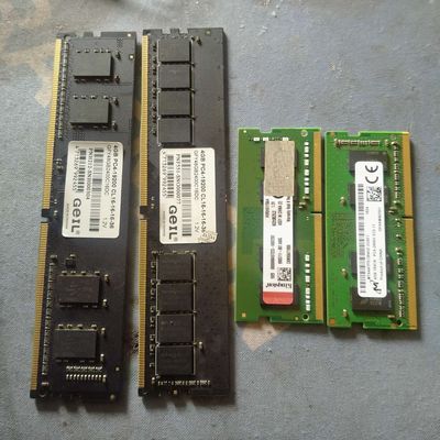 Ram 4 pc + laptop