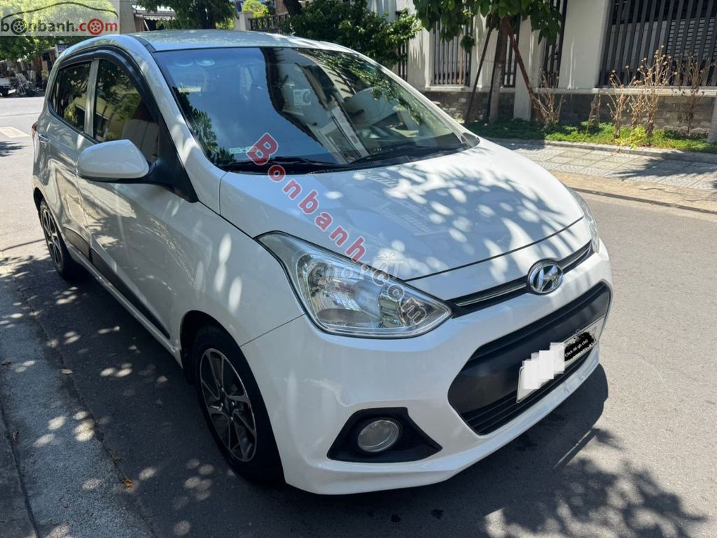 Hyundai i10 Grand 1.0 MT Base 2014 - 130 Triệu. Mua bán Ô tô tại Huyện Tây Sơn Bình Định được đăng bởi Anh Hiếu hình 3