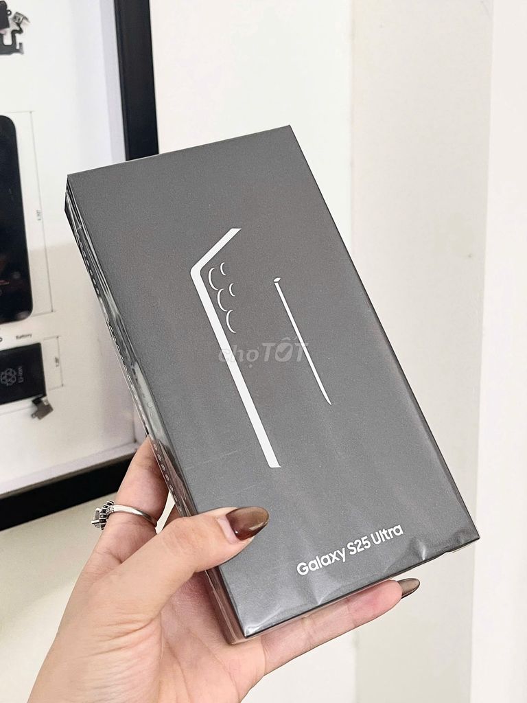 Samsung S25 Ultra 256GB Titan Blue Mới nguyên seal. Mua bán Điện thoại tại Quận Thanh Khê Đà Nẵng được đăng bởi TT PHONE hình 1