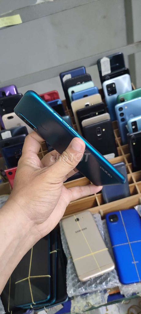 Oppo A31, ram 6gb, 128gb, pin 5000. Mua bán Điện thoại tại Quận Gò Vấp Tp Hồ Chí Minh được đăng bởi A LONG   nhận thanh toán THẺ TÍN DỤNG hình 3