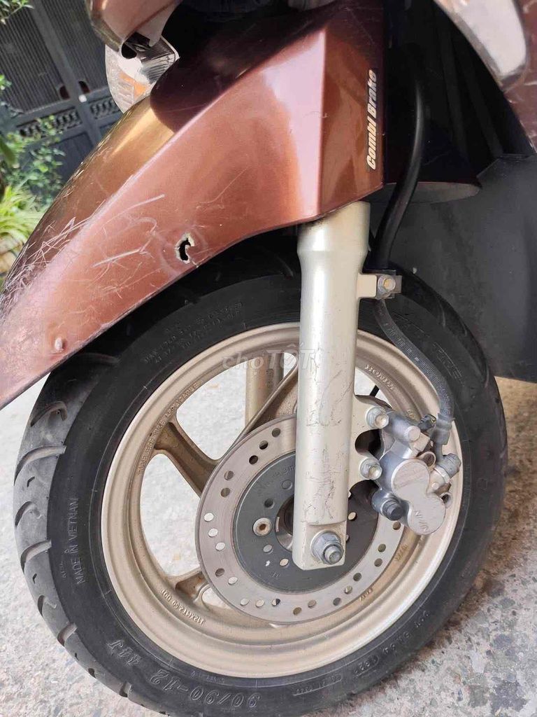 Honda Lead 110 FI 2010 Коричневый
