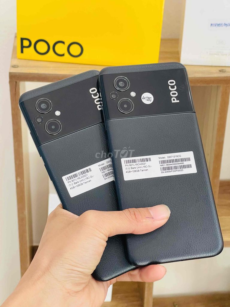 Poco M5 Full Box | Cấu Hình Mượt | Game Ổn |Có NFC