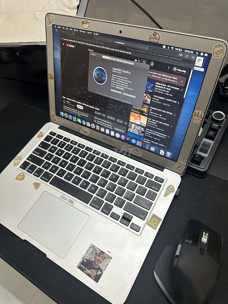 Apple Macbook Air 2017 i5 8GB/128GB. Mua bán Laptop tại Quận Thanh Khê Đà Nẵng được đăng bởi Son Le hình 1