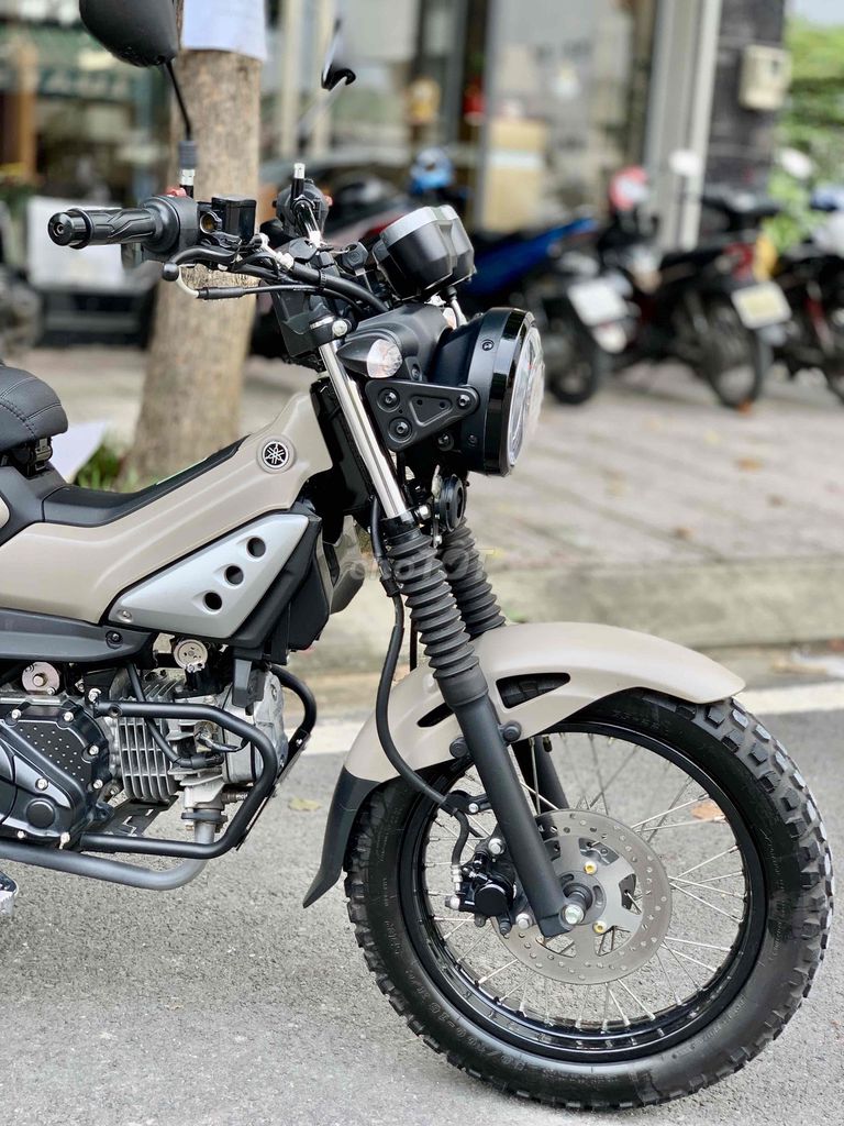 🔥Yamaha PG1 2025 nâu cát nhám chính chủ nguyên zin. Mua bán Xe máy tại Thành phố Thủ Đức Tp Hồ Chí Minh được đăng bởi iMotorbike Khương Phan hình 15