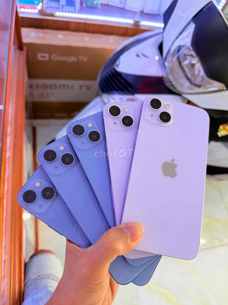 iPhone 14 Plus quốc tế. Mua bán Điện thoại tại Huyện Trảng Bom Đồng Nai được đăng bởi BẰNG APPLE hình 1