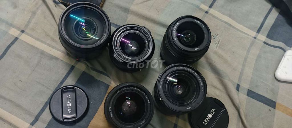 Ống kính Minolta AF 28-80mm Đen. Mua bán Máy ảnh, Máy quay tại Huyện Bình Chánh Tp Hồ Chí Minh được đăng bởi Phú Thanh hình 1