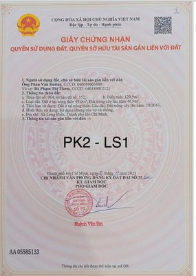 CHỦ VỠ KẾ HOẠCH TÀI CHÍNH – GIẢM THẲNG 375 TRIỆU, BÁN GẤP CHỈ 1 TỶ 450