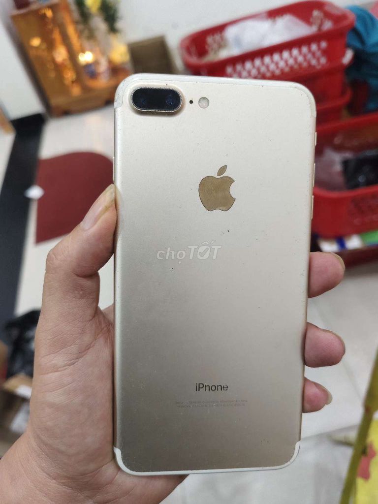 (Đà Nẵng) iPhone 7 Plus full vân màn lcd . Mua bán Điện thoại tại Quận Cẩm Lệ Đà Nẵng được đăng bởi Nguyễn Đức Ngà hình 1