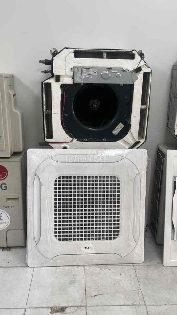 Máy lạnh Âm trần LG 4 ngựa inverter date 2022 zin. Mua bán Máy lạnh, điều hoà tại Quận Tân Bình Tp Hồ Chí Minh được đăng bởi Thịnh Khang Minh hình 1