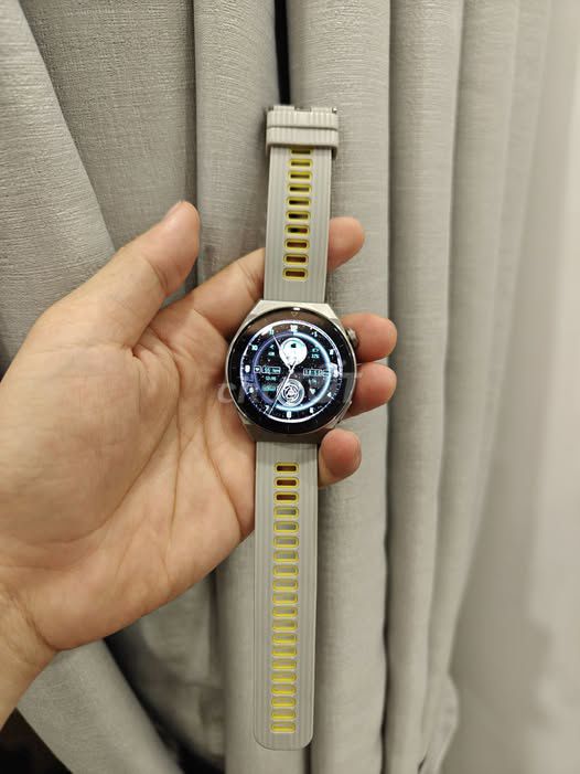 Huawei Watch GT3 Pro Kính Sapphire Xám. Mua bán Thiết bị đeo thông minh tại Huyện Bạch Long Vĩ Hải Phòng được đăng bởi Hội Đồ Điện Tử hình 1
