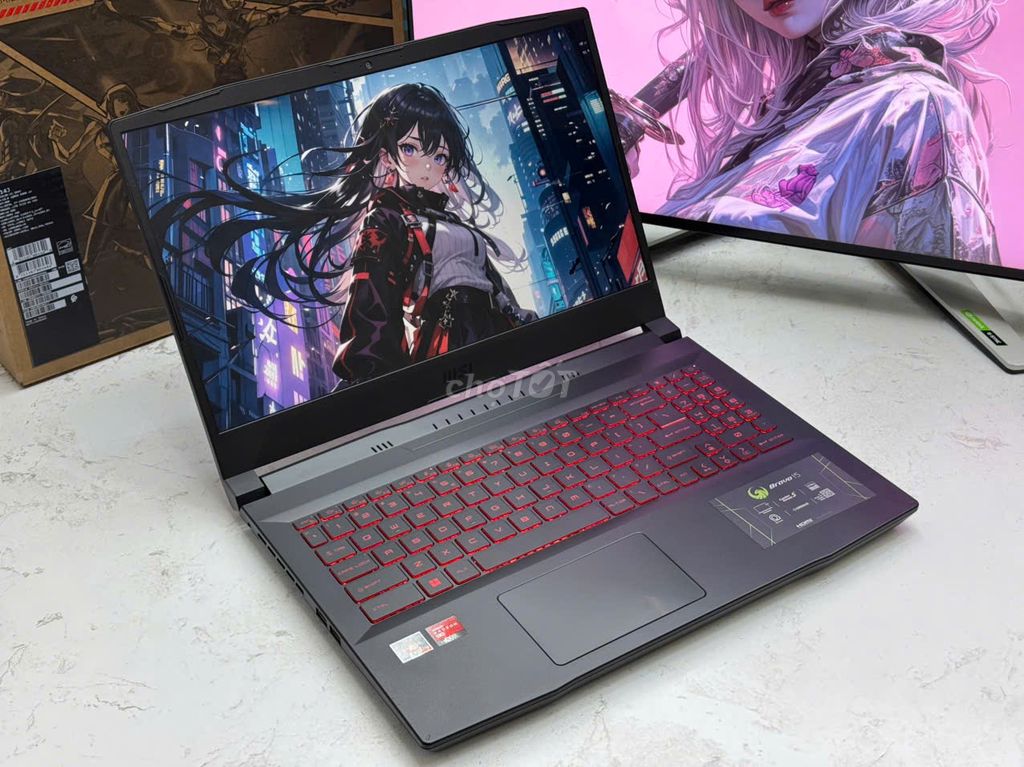 Laptop Gaming Laptop Cũ Laptop MSI Bravo 15 B5DD. Mua bán Laptop tại Thành phố Thủ Đức Tp Hồ Chí Minh được đăng bởi Laptop Tèo Em hình 1