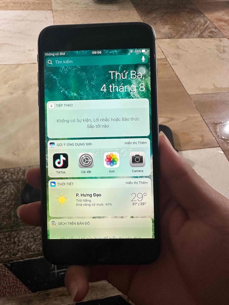 iPhone 6s Plus ios cổ 10.3. Mua bán Điện thoại tại Quận Kiến An Hải Phòng được đăng bởi Kiên Hoàng hình 1