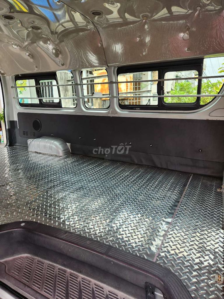 Tải Van Toyota Hiace 2014 3N/940kg sàn inox nhập. Mua bán Ô tô tại Huyện Bình Chánh Tp Hồ Chí Minh được đăng bởi TUẤN TRẦN hình 13