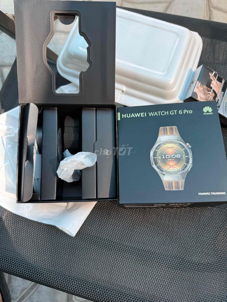 Huawei Watch GT 6 Pro Nâu. Mua bán Thiết bị đeo thông minh tại Thành phố Vũng Tàu Bà Rịa - Vũng Tàu được đăng bởi Đức hình 1