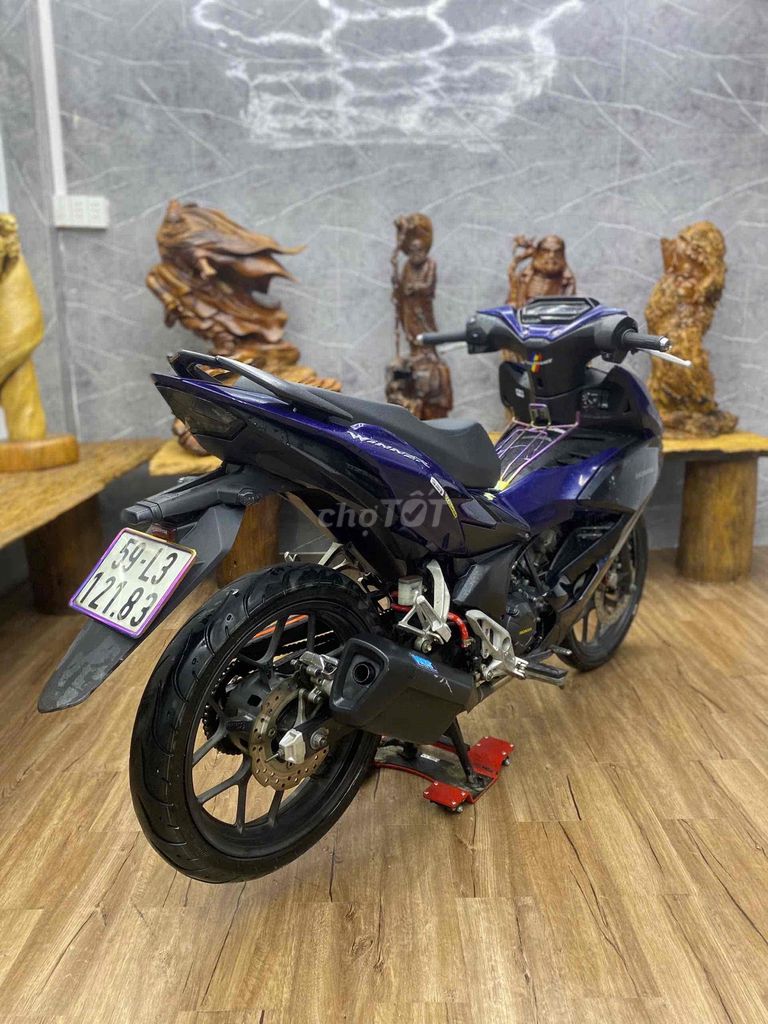 Winner X 2020 chính chủ biển SG máy bao cọp. Mua bán Xe máy tại Quận 7 Tp Hồ Chí Minh được đăng bởi Xe Cũ Hiếu CT hình 2