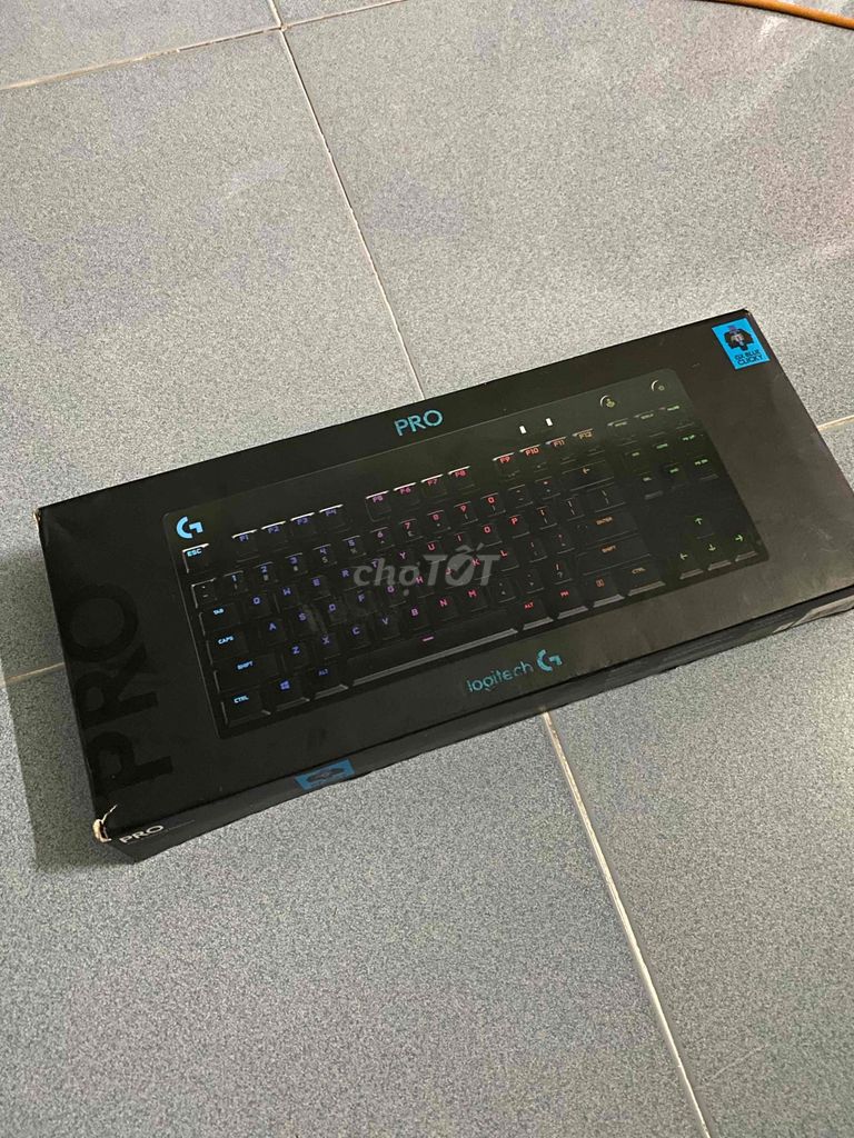 Bàn phím gaming Logitech G pro X fullbox