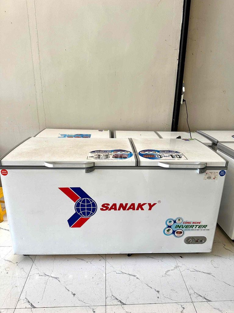 Tủ đông mát Sanaky 650L. Mua bán Tủ lạnh tại Quận Cẩm Lệ Đà Nẵng được đăng bởi Xỉn BKĐN hình 1