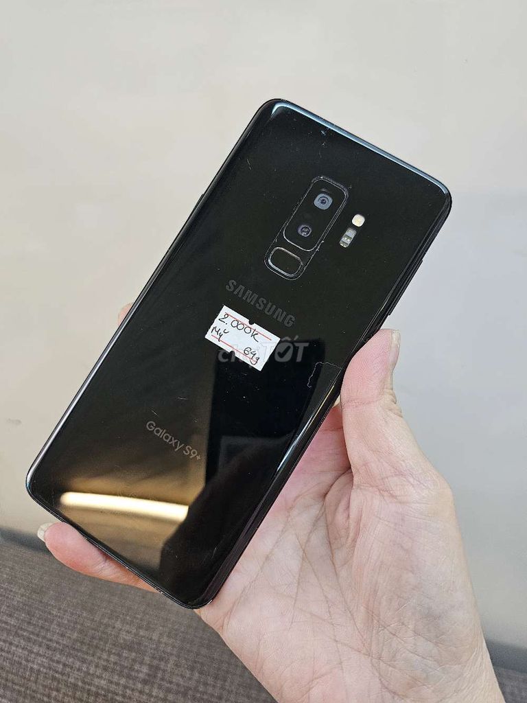 Galaxy S9 Plus bản Mỹ và Hàn Quốc sd 1sim 6/64gb. Mua bán Điện thoại tại Quận Thanh Xuân Hà Nội được đăng bởi NGUYỄN XIỂN TX HN  hình 1