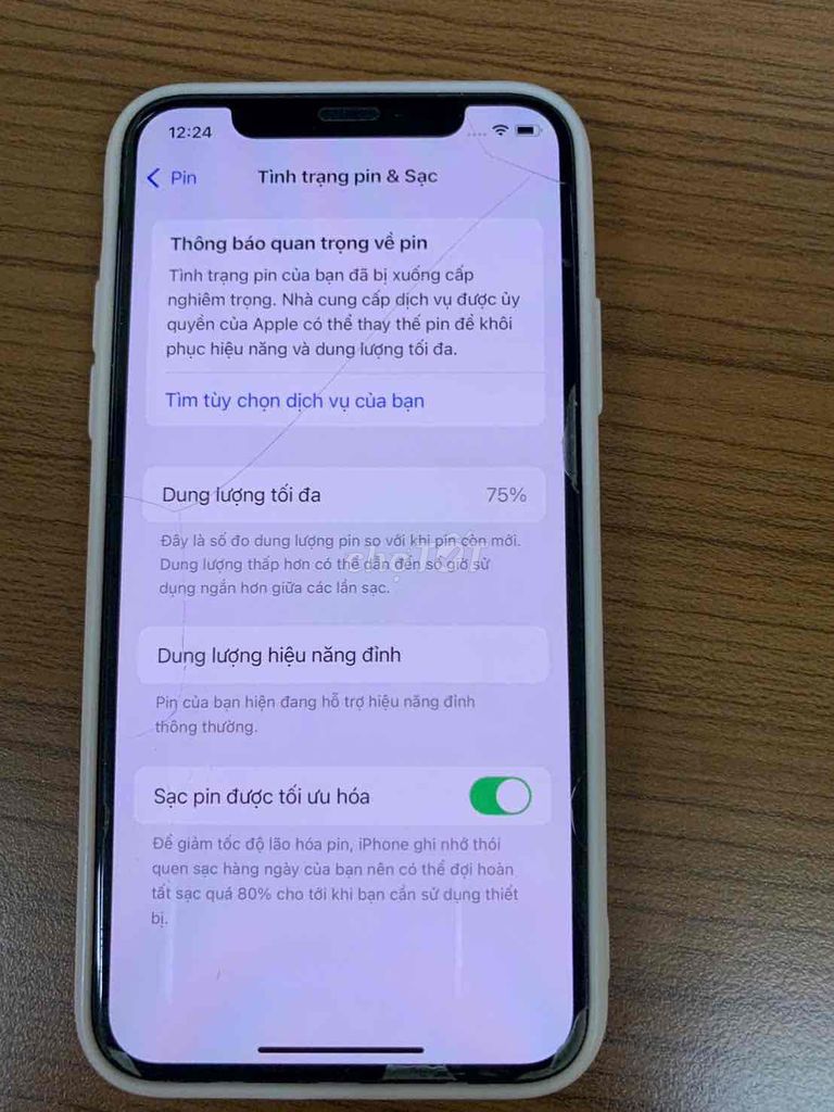 Apple iPhone Xs  64gb. Mua bán Điện thoại tại Thành phố Thủ Đức Tp Hồ Chí Minh được đăng bởi mẫn hình 1