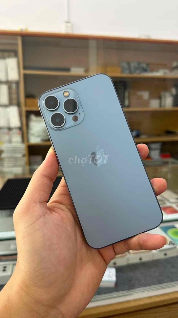 Apple iPhone 13 Pro Max Xanh. Mua bán Điện thoại tại Thành phố Vũng Tàu Bà Rịa - Vũng Tàu được đăng bởi ngọc Thảo  hình 1