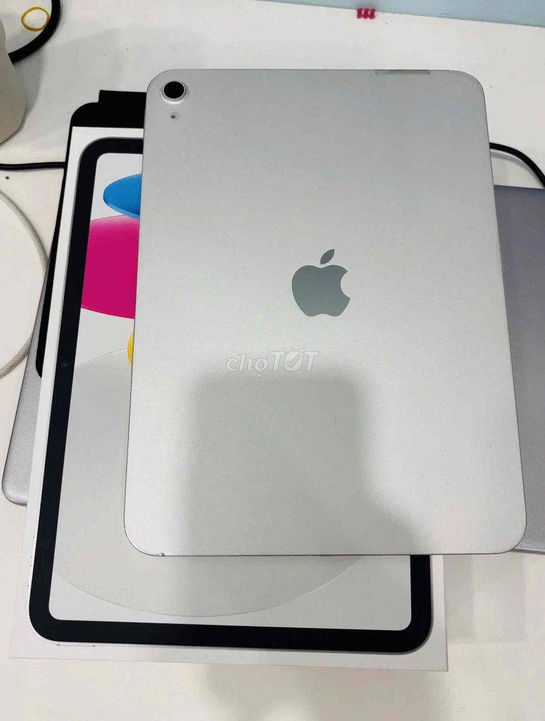 Apple iPad A16 Wifi 128GB Bạc 99%. Mua bán Máy tính bảng tại Thành phố Thủ Đức Tp Hồ Chí Minh được đăng bởi Nho hình 1