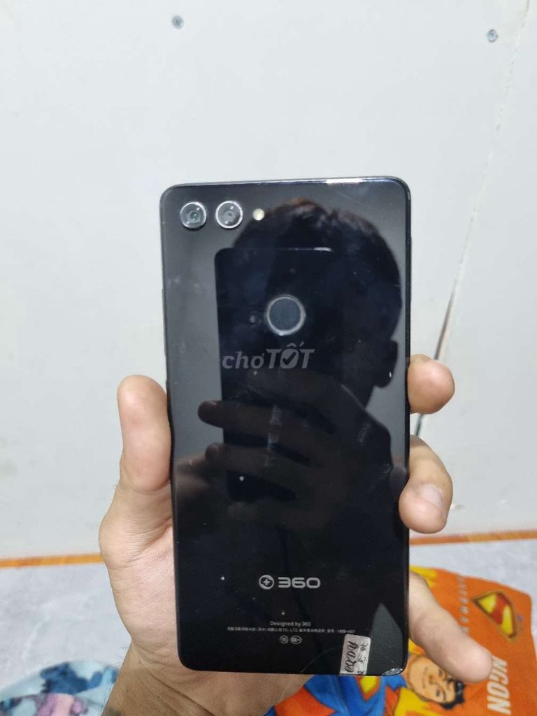 360 N7 Pro 6GB/64GB Đen. Mua bán Điện thoại tại Quận 7 Tp Hồ Chí Minh được đăng bởi Hoàng Hải Store hình 1
