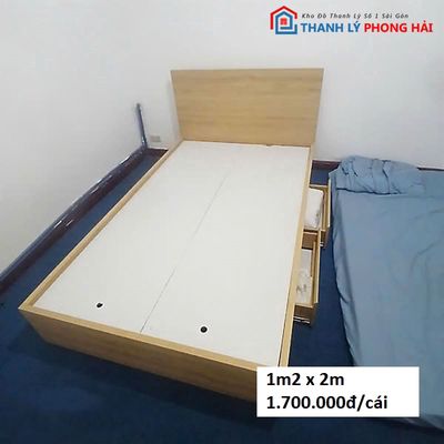 Nhiều Mẫu Giường Cũ Gỗ Công Nghiệp Bền Đẹp. Mua bán Giường, chăn ga gối nệm tại Quận Bình Thạnh Tp Hồ Chí Minh được đăng bởi thanh lý phong hải 