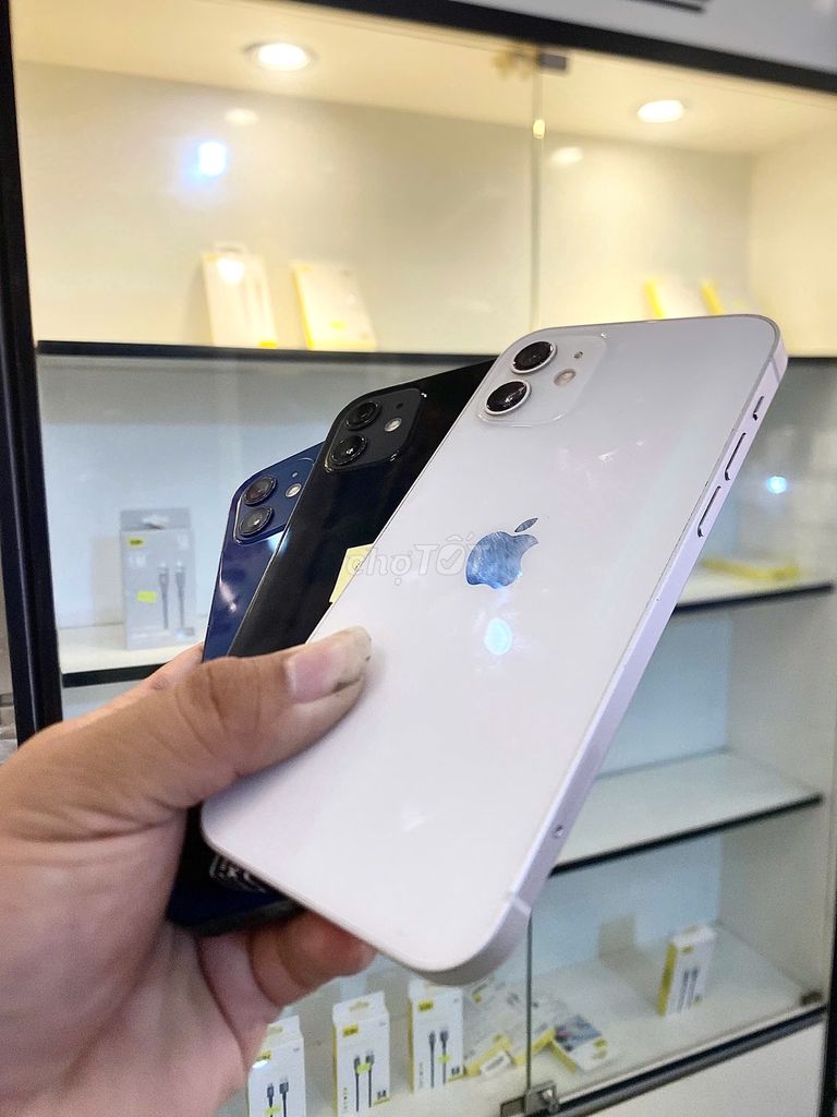 Apple iPhone 12 Trắng, Đen, Xanh. Mua bán Điện thoại tại Thành phố Thủ Đức Tp Hồ Chí Minh được đăng bởi Quách Phi hình 1