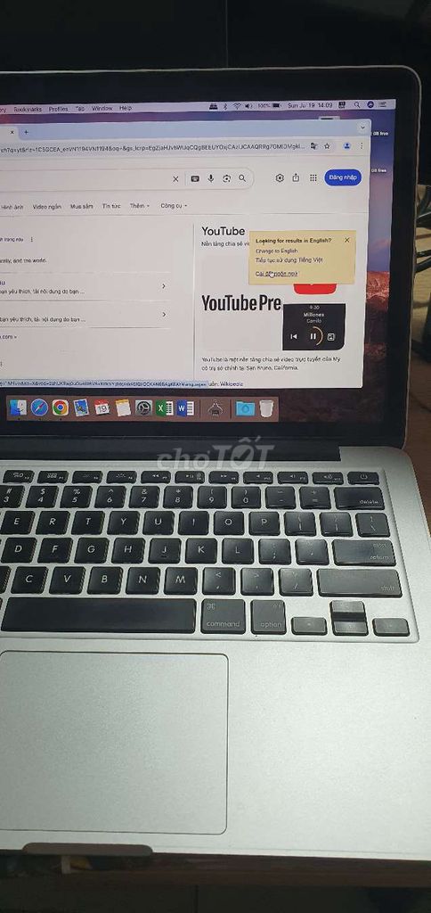 Apple Macbook Pro 2013 8GB/250GB Bạc. Mua bán Laptop tại Quận 1 Tp Hồ Chí Minh được đăng bởi Tư vấn pháp lý  hình 1