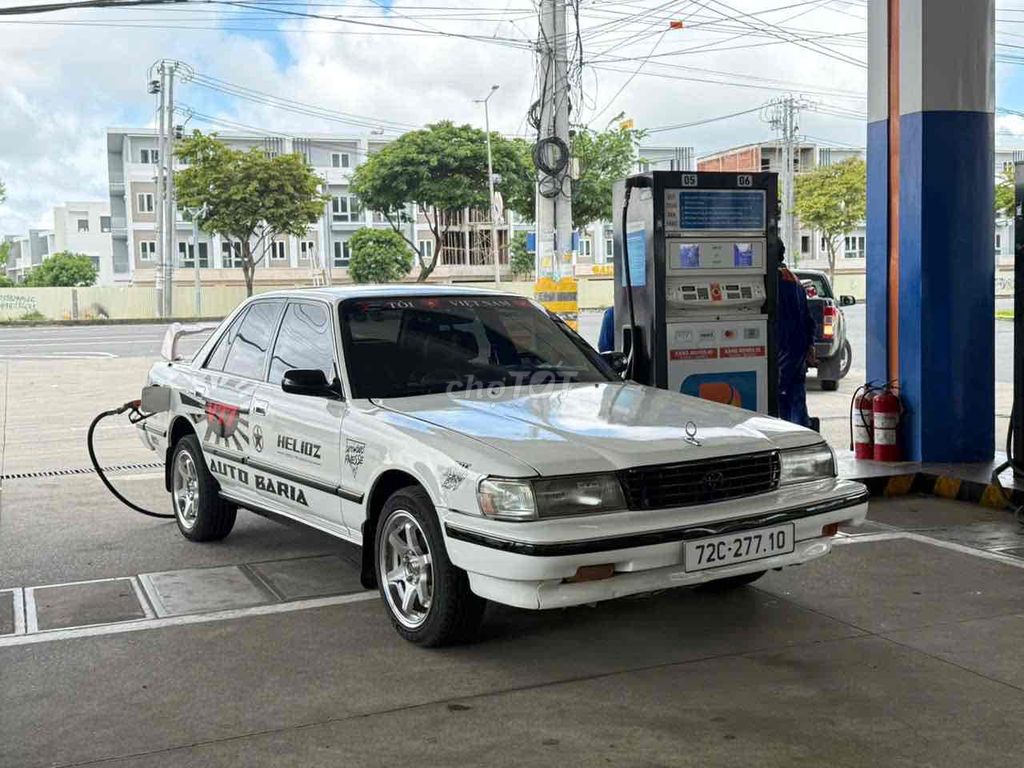 Toyota Cressida 1996 Trắng. Mua bán Ô tô tại Huyện Phú Riềng Bình Phước được đăng bởi Mr Phúc hình 16