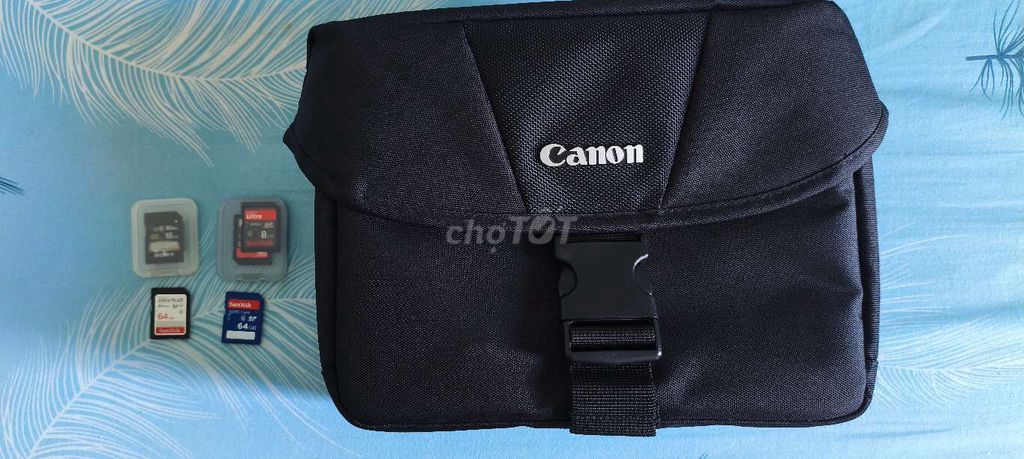 Túi máy ảnh Canon Vải Đen Mới 100%. Mua bán Máy ảnh, Máy quay tại Quận 8 Tp Hồ Chí Minh được đăng bởi Cường Đặng hình 1
