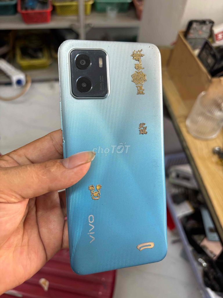 Vivo Y15s 3GB/32GB Xanh dương. Mua bán Điện thoại tại Thành phố Biên Hòa Đồng Nai được đăng bởi nghia hình 1