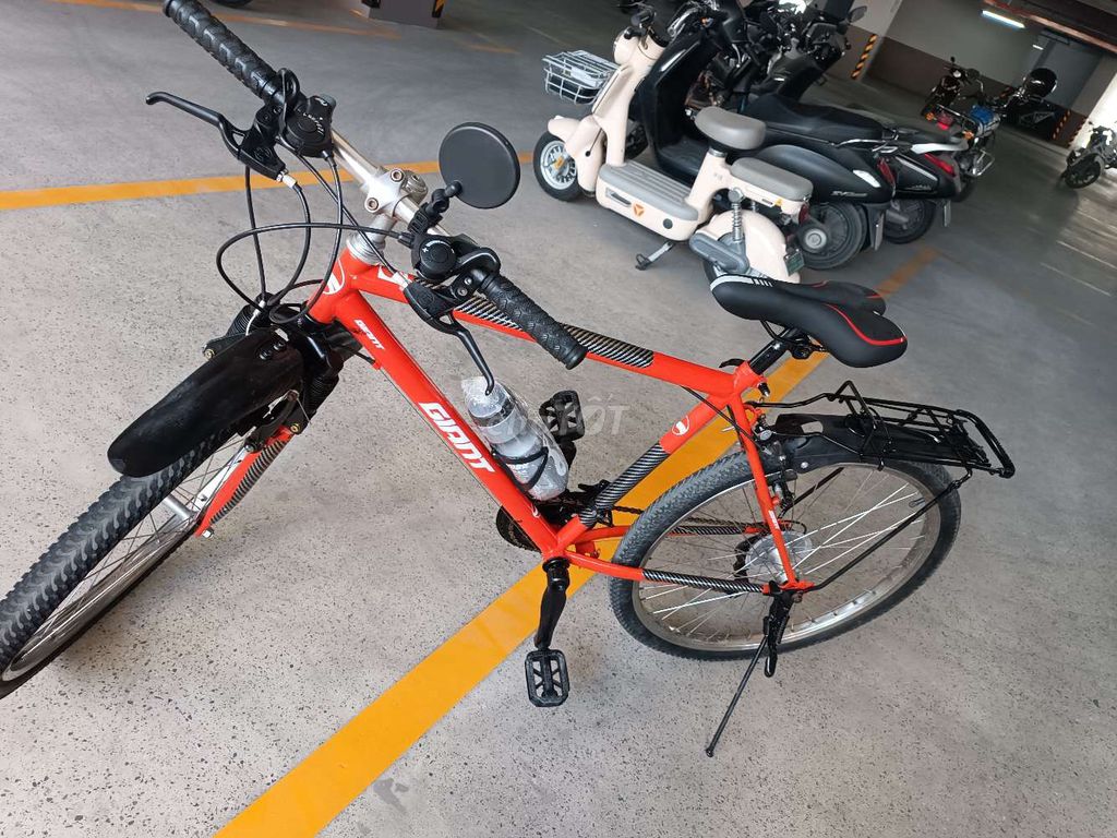 Xe đạp thể thao Giant Đỏ 26 inch Đài Loan. Mua bán Xe đạp tại Quận 7 Tp Hồ Chí Minh được đăng bởi Hoàng Dũng Tiến hình 6