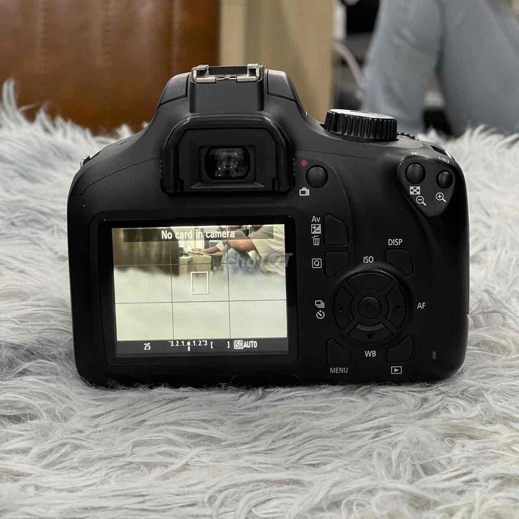 Máy ảnh Canon 3000D kèm ống kính 18-55mm Đen. Mua bán Máy ảnh, Máy quay tại undefined Tp Hồ Chí Minh được đăng bởi Phan Thế Phong  hình 1
