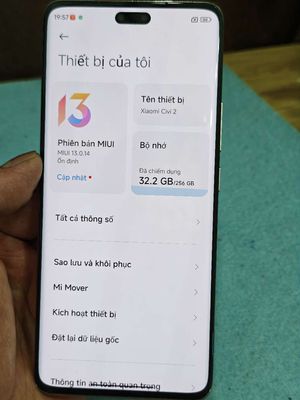 Xiaomi Civi 2 8/256GB hồng