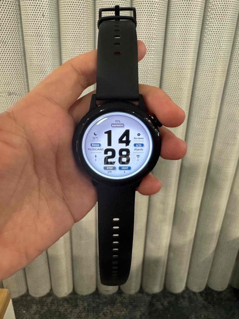 Huawei Watch GT3 Đen Cả nam và nữ. Mua bán Thiết bị đeo thông minh tại Quận Bình Thạnh Tp Hồ Chí Minh được đăng bởi Virgo Van hình 1