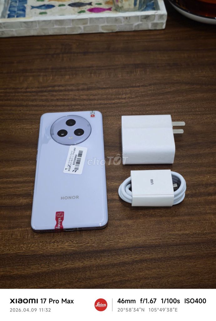 Honor Magic 5 5G 12/256 Tím sạc 66w có ship COD. Mua bán Điện thoại tại Quận Hoàng Mai Hà Nội được đăng bởi Trần Ngọc Hiếu hình 1