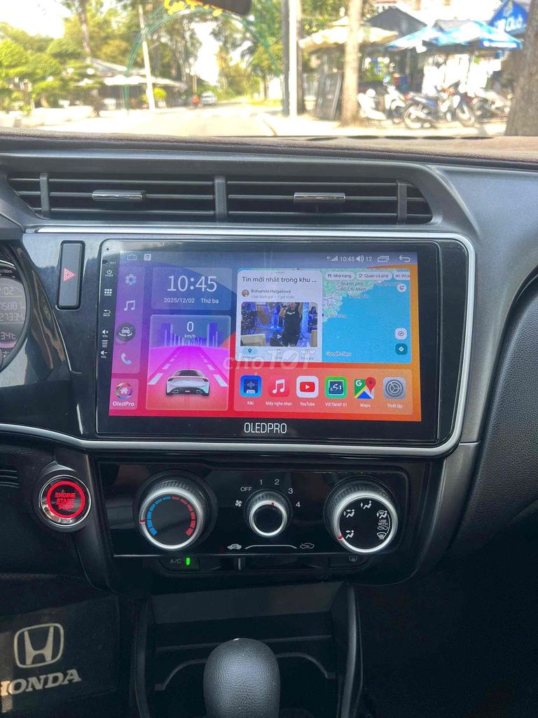 CITY CVT 2018 CỰC ĐẸP. Mua bán Ô tô tại Thành phố Thủ Đức Tp Hồ Chí Minh được đăng bởi Phước An hình 10