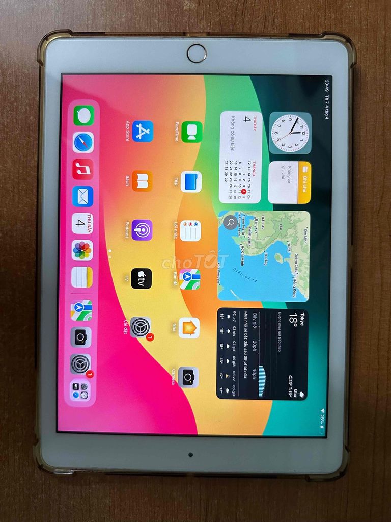 Apple iPad Gen 6 Wifi 32GB Vàng gold. Mua bán Máy tính bảng tại Quận Cầu Giấy Hà Nội được đăng bởi Minh N hình 1
